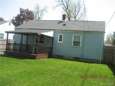 Deck Rear view,   Deck