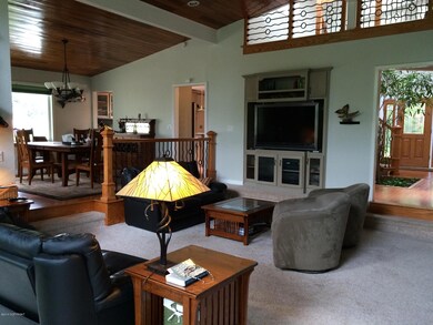 Living room, dining room