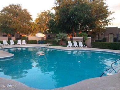 Large community pool