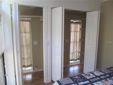New Closets with shelving and natural light.