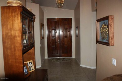 Welcoming foyer to greet your guests!