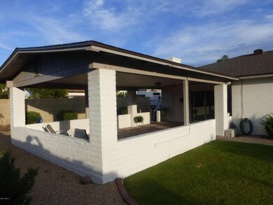 Huge Covered Patio