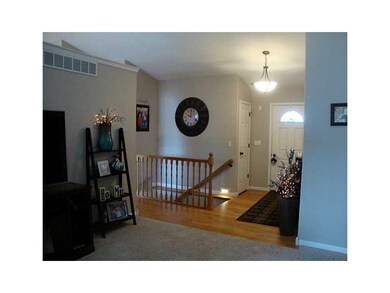Other. Main entrance into home features oak hardwo