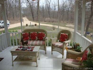 Nice Front Screened Porch
