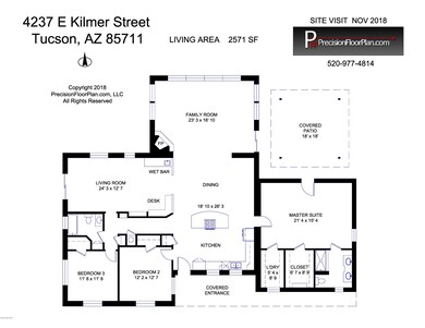 2571 Sq Ft Floor plan
