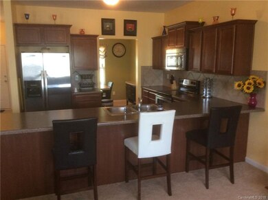 Entertaining kitchen area