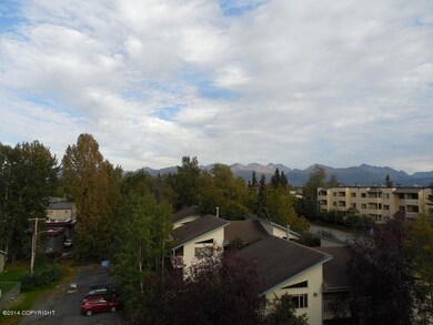 views from balcony
