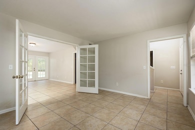 Formal Living Room toward the Family Room