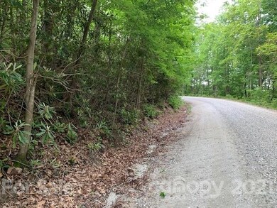 The property continues up the hill around the curv