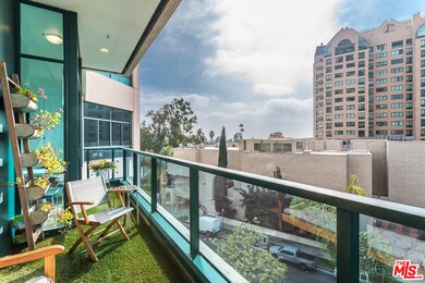 Balcony off Living Room