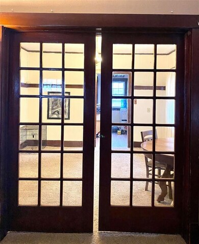 Charming French Doors