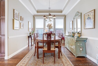 Formal dining