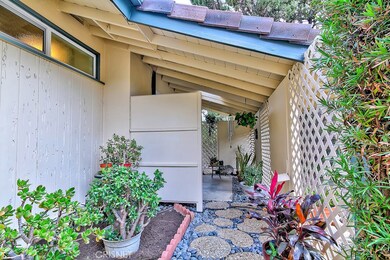 Hideaway porch zen area, with direct access to the master suite.