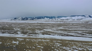 Winter view from the top of the bench looking out