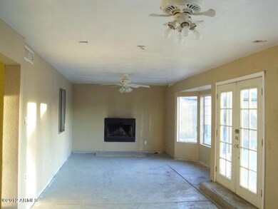 family room