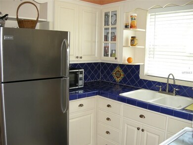 The sweet cottage kitchen
