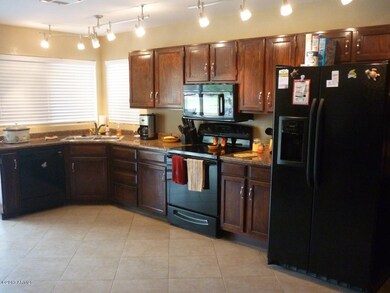 Capistrano Kitchen with Fridge