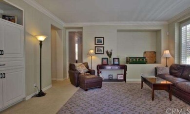 Enter in Family Room with built in media niche, cr