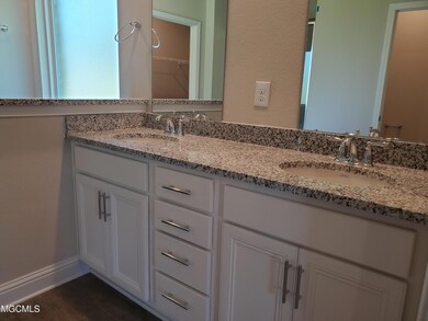 GE primary bath dual vanity