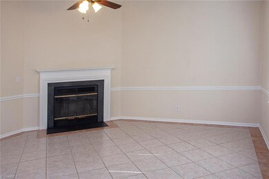 Living Room Fireplace
