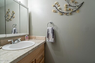 1st floor half bath