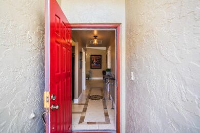 Front Door Opened