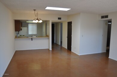 Large living Area adjoins breakfast bar