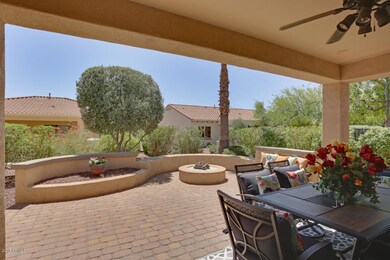 Outdoor living space