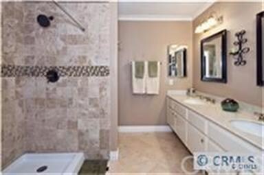 Remodeled master bath