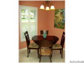 Eat-In Area in Kitchen