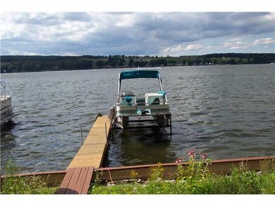 Waterfront/Dock/Pier. Dock with electric boat hois