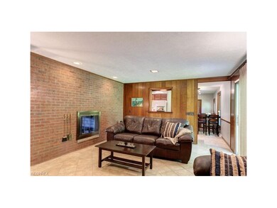 The Family Room is to the rear of the home.