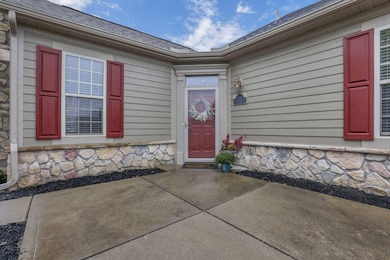 Front Door Entry to Condo