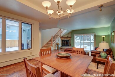 Dining to living room