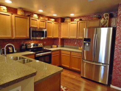 Kitchen refrig