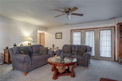 108 Kimberling Dr-Living Room.  The door to the le