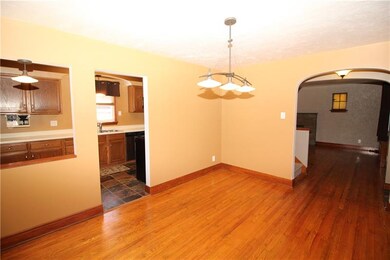 Separate Formal Dining Room w/ Gleaming Refinished