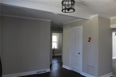 Hallway from living area