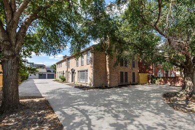 Pull through drive for ease of access.