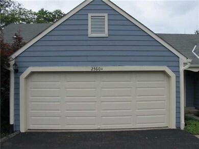 Exterior Front. Brand new garage door