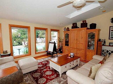 Family Room. FAMILY ROOM FEATURES ASH HARDWOOD FLO