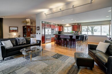 great room toward kitchen 1