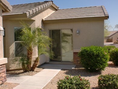 Casita Entrance