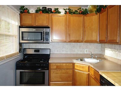 Kitchen. Updated Kitchen with stainless steel appl