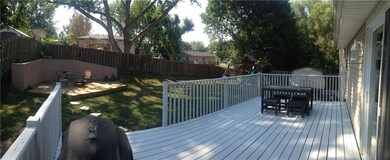Two Large Decks in Fenced Back Yard