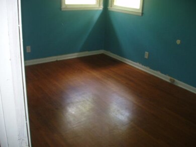 Big back corner bedroom