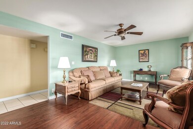 Living Room view from the entry
