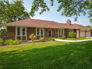 New Landscaping and trimmed trees!