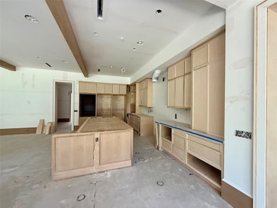 kitchen- construction as of June 2, 2025