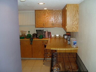 Basement Storage ,work area